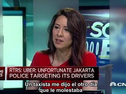 Los rivales de Uber se alían para hacerle frente en China y EE UU