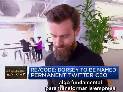 Jack Dorsey será consejero delegado de Twitter