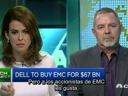 Dell adquiere la compañía de gestión de datos EMC por 59.300 millones