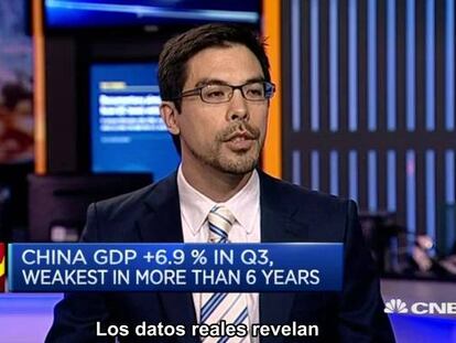 El empuje del sector servicios frena la caída de la economía china