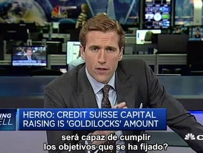 Credit Suisse cambia de estrategia: ampliará capital y reducirá costes