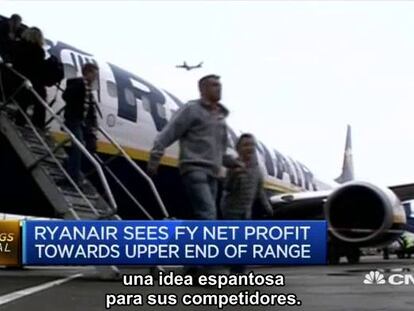 Ryanair arrasa en su primer semestre: gana 1.088 millones, un 37% más