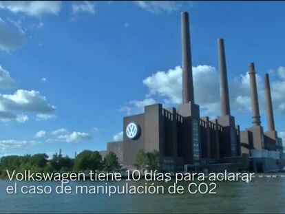 Bruselas da 10 días a Volkswagen para aclarar las emisiones de CO<sub>2</sub>
