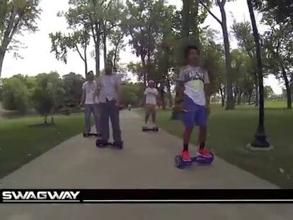 Assim funciona o hoverboard de Swagway