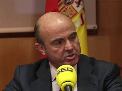 Luis de Guindos: “Las peores crisis económicas tienen un origen político”