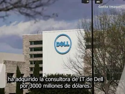 La japonesa NTT compra una división tecnológica de Dell por 2.700 millones