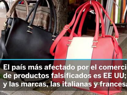 Los productos falsificados mueven 338.000 millones en todo el mundo