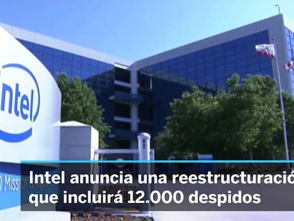 Intel anuncia un ajuste que afectará a 12.000 empleados