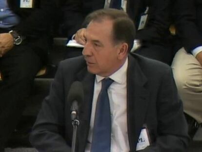 Ildefonso Sánchez Barcoj en la Audiencia Nacional