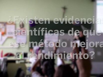 Aprender al revés es más efectivo