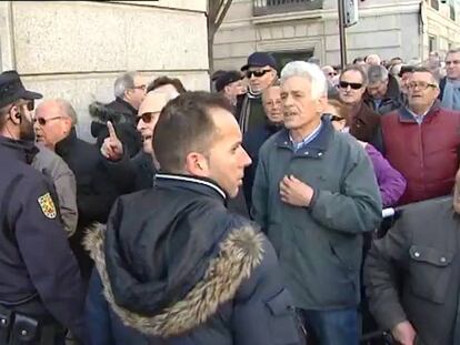 Milers de jubilats de tot Espanya es manifesten per reclamar “pensions dignes”
