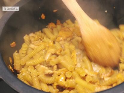 La pasta es el nuevo risotto.