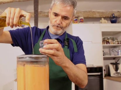 Un vasco adicto a esta genial sopa andaluza.