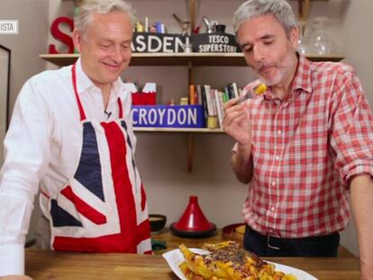 We hope it makes us forget all about paella with sherry wine and hot chili peppers.
