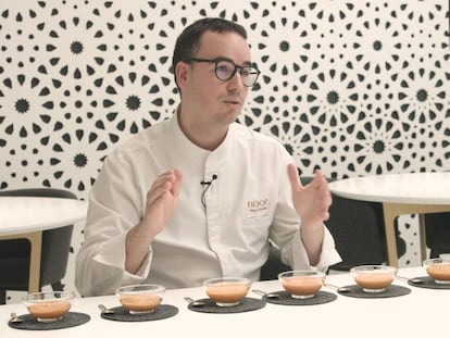 Paco Morales, cordobés, 'estrella Michelin' y fan del salmorejo