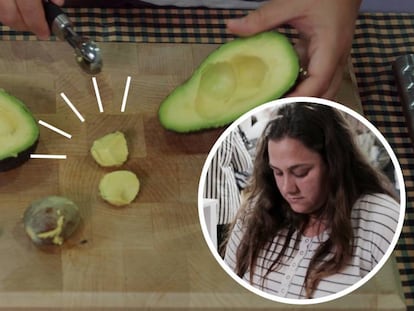 Y tú, ¿cómo pelas el aguacate?