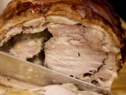 Porchetta: el irresistible cerdo asado italiano