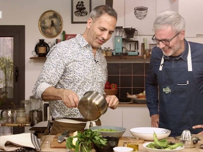 Dos aperitivos de Ottolenghi para untar hasta morir