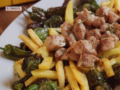 Raxo y churrasco, dos clásicos de 'porco' a la gallega