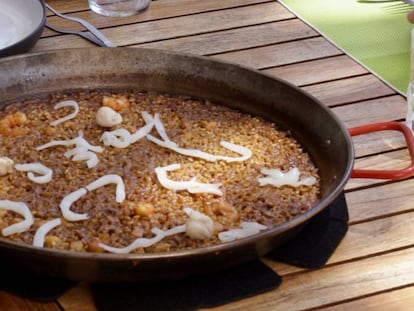 Haz arroz a banda como un alicantino