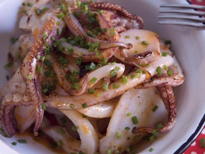 La forma definitiva de hacer calamares a la plancha