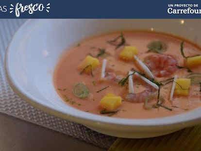 Gazpacho, salmorejo y ajoblanco no aptos para puristas