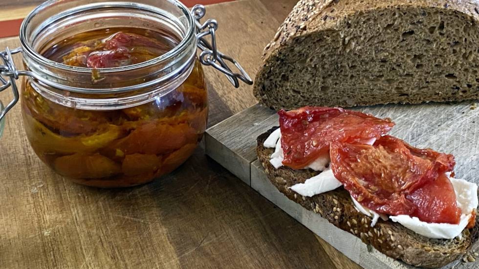 Tomates confitados: una receta para aprovechar la temporada-image