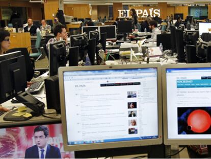 EL PAÍS estrena web mirando al futuro