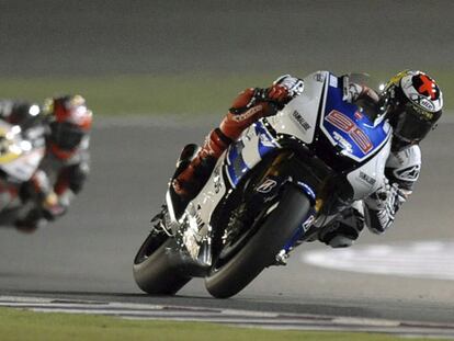 'Pole' para Lorenzo en Catar