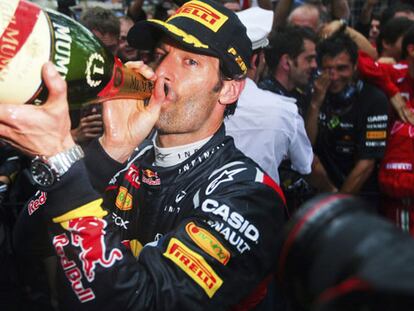 Webber, campeón del GP de Mónaco