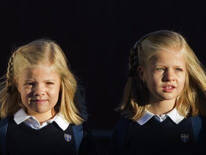 “Tengo ganas de ir al cole”