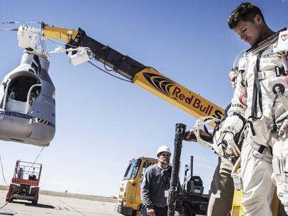 El primer salto estratosférico podría volver a intentarse mañana