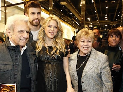 Shakira encara la recta final de su embarazo