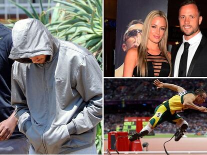 Detenido el atleta Oscar Pistorius por la muerte de su novia