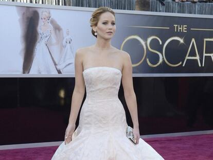 La alfombra roja de los Oscar 2013