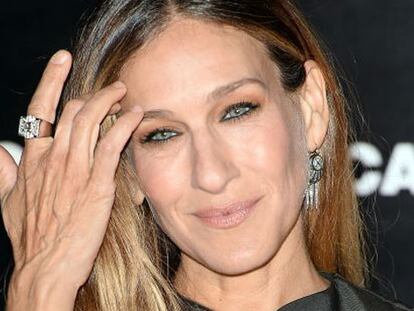 Sarah Jessica Parker, en la fiesta.