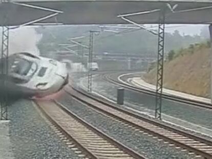 Videogalería: Todas las imágenes del accidente