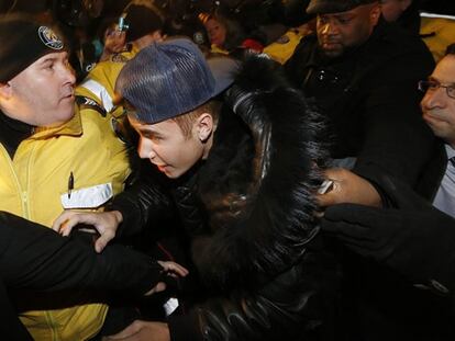 Más de 179.000 personas piden expulsar a Justin Bieber de Estados Unidos