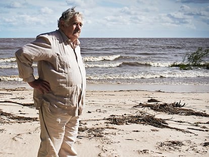 José Mujica abre as portas de sua humilde casa no Uruguai