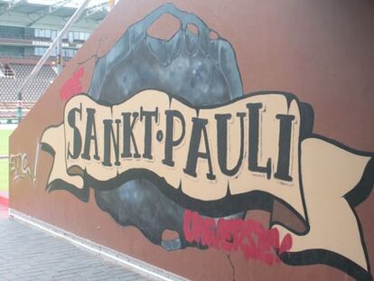 Recorrido por el barrio y el estadio del Sankt Pauli (Hamburgo).