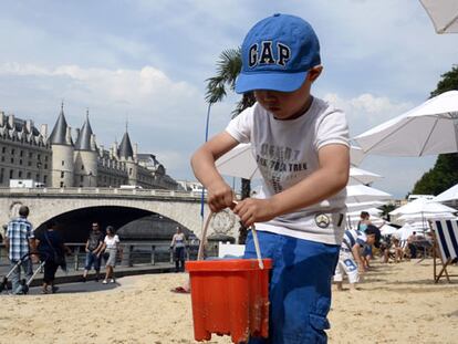 Vaya, vaya... ¡En París hay playa!