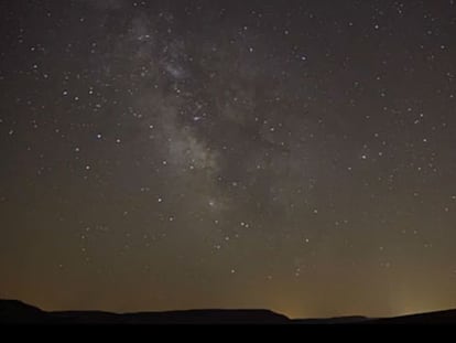Observación del cielo de la Agrupación Astronómica de Madrid
