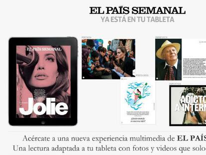 ‘El País Semanal’, en tu tableta