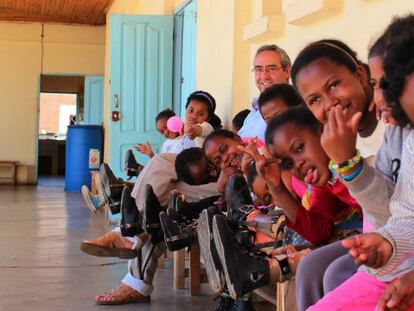 El misionero Julián Cadenas sí cumple los objetivos del milenio