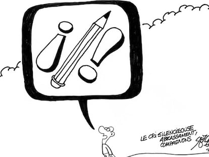 Homenaje de Forges a Charlie Hebdo