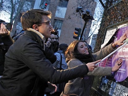 Íñigo Errejón: "Inundaremos Madrid de ilusión por un cambio político "