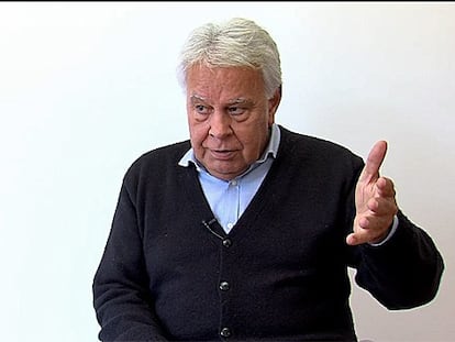 Felipe González: “Pase lo que pase, Susana Díaz se dedicará a Andalucía”