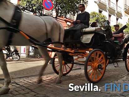 Sevilla: fin del viaje