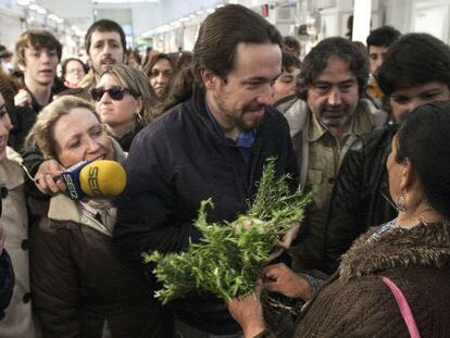 El líder de Podemos en Cádiz.