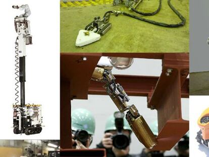 Los robots luchan donde nadie puede entrar en Fukushima
